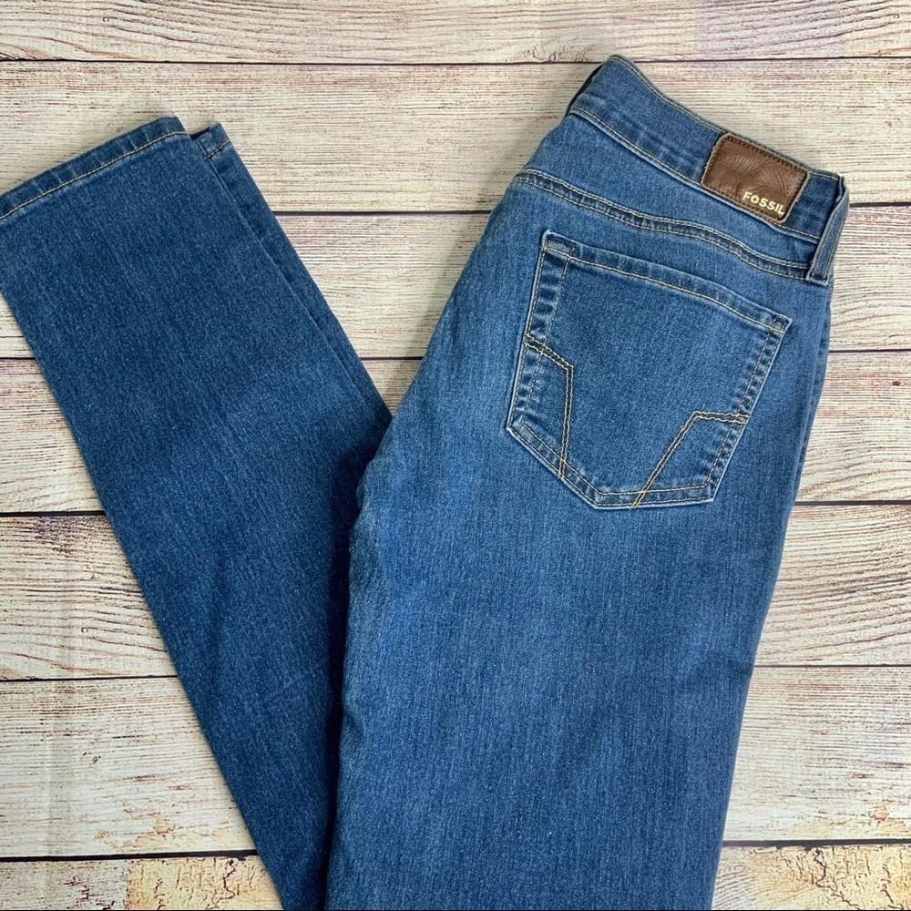 Fossil Super Skinny Jeans 27